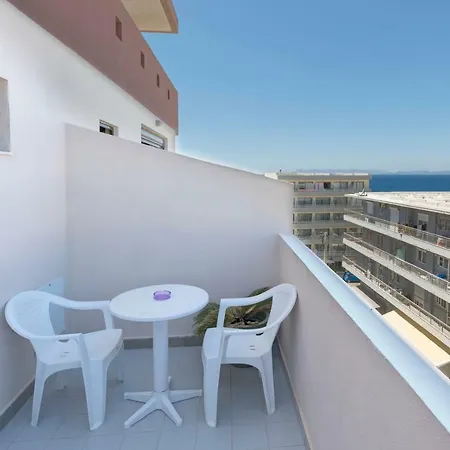 Apartment 1-sea View Studio For 2 In The Centre! Rhodes City